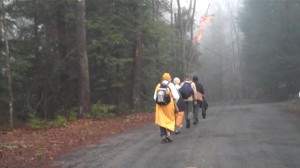 marching1 300x168 Peace Pilgrimage for a Nuclear Free World