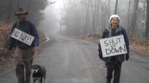 marching2 300x168 Peace Pilgrimage for a Nuclear Free World